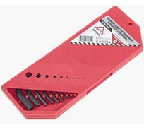 Набор имбусовых ключей HEX ARNEZI (шестигранников) с шаром 9 предметов, металл S2 R1060043