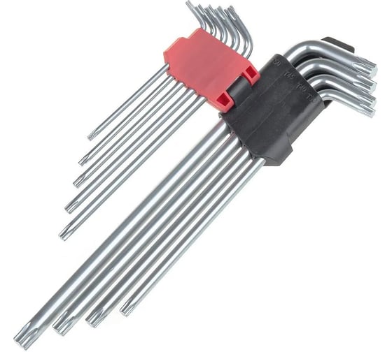 Набор имбусовых ключей ARNEZI Torx 9 предметов, длинные R1061031
