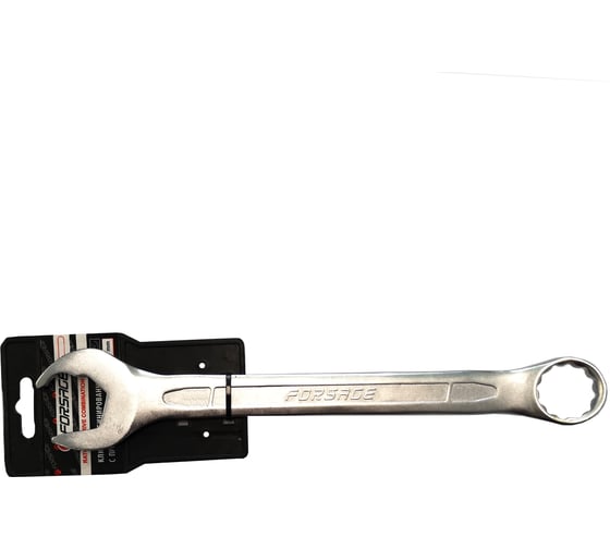 Ключ комбинированный Forsage с профилем Ratchet drive 19 мм, на пластиковом держателе F-75519RD(28703) 1
