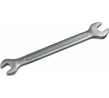 Гаечный ключ с открытым зевом ПКБ АРМА Horts КГД двусторонний, 8Х9 Х Н411-2005