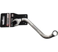 Ключ рожково-накидной S-образный 12мм на пластиковом держателе Forsage F-76112A(29672)