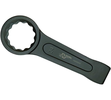 Ударный накидной ключ DUEL 24 мм, длина 165 мм 16020024