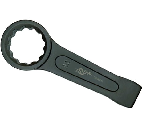 Ударный накидной ключ DUEL 32 мм, длина 190 мм 16020032