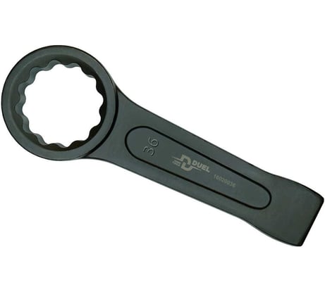 Ударный накидной ключ DUEL 36 мм, длина 205 мм 16020036