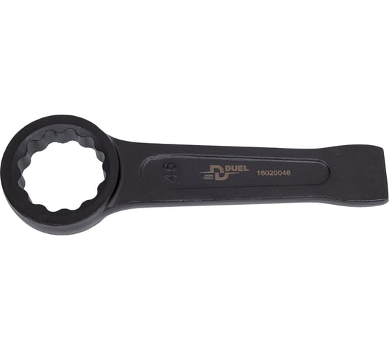 Ударный накидной ключ DUEL 46 мм, длина 240 мм 16020046 1
