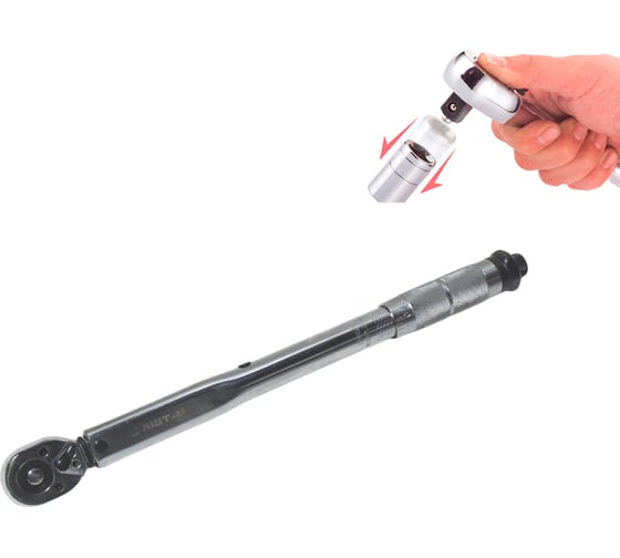 Ключ динамометрический AIST 19-110 Нм 3/8" дюйма // 16993110-M 00-00026481