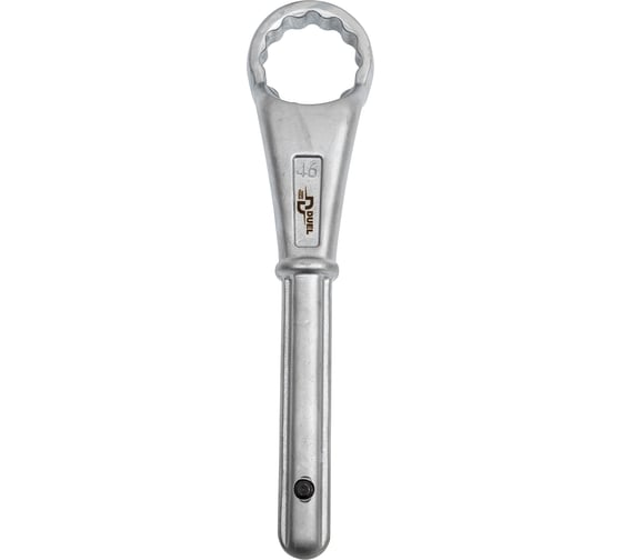 Усиленный накидной ключ DUEL 46 мм, длина 280 мм 15020046