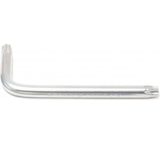 Ключ Г-образный Forsage TORX T-27H с отверстием F-76727(25440) 1
