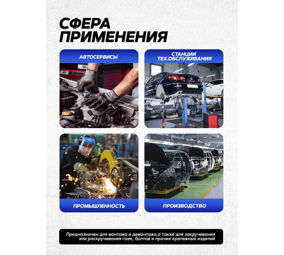 Ключ комбинированный Forsage с профилем Super drive 6мм, на пластиковом держателе F-75506SD(27251)
