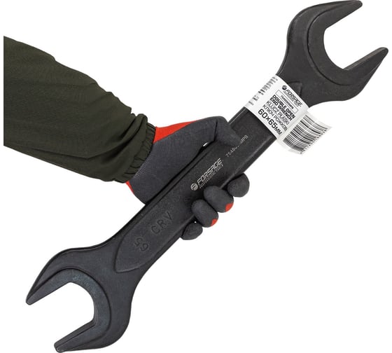 Ключ рожковый Forsage 60х65мм F-7546065MPB(62283)