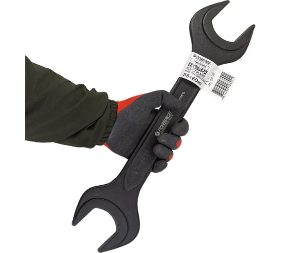 Ключ рожковый Forsage 55х60мм F-7545560MPB(62282)