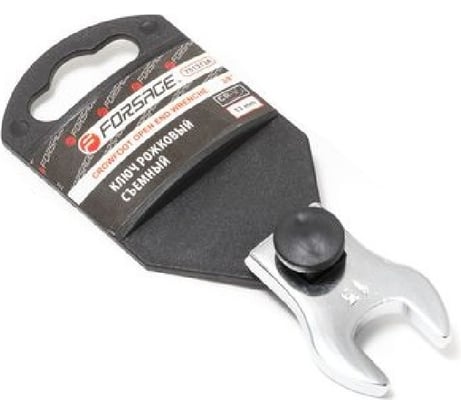 Ключ рожковый Forsage съемный 12мм, на пластиковом держателе F-751312A(27245)