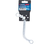 Ключ накидной Forsage S-образный 14х15мм, на пластиковом держателе F-7611415A(27289)