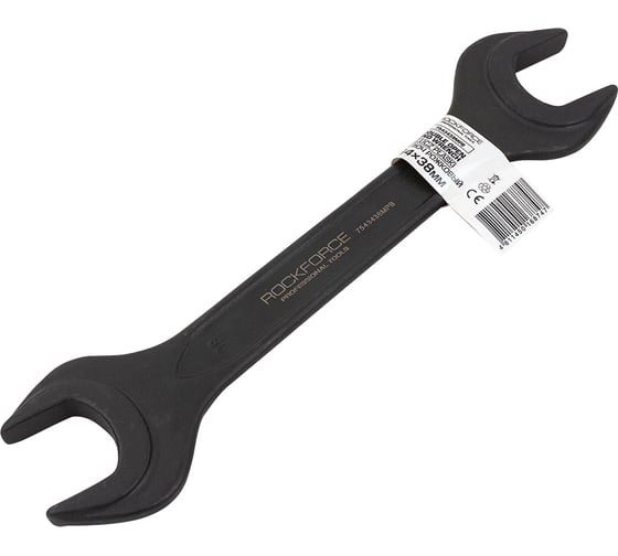 Ключ рожковый Rockforce 34х38мм RF-7543438MPB(62264) 1