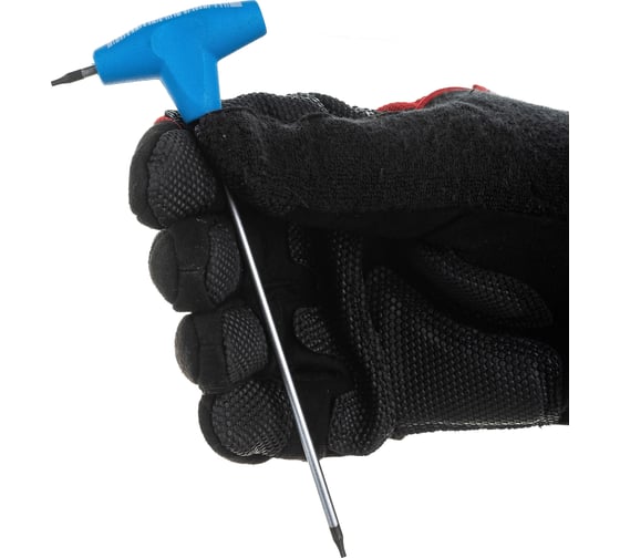 Ключ с профилем TORX Unior с рукояткой, TX 6 3838909071718