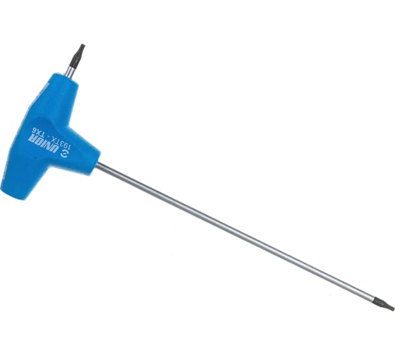 Ключ с профилем TORX Unior с рукояткой, TX 6 3838909071718