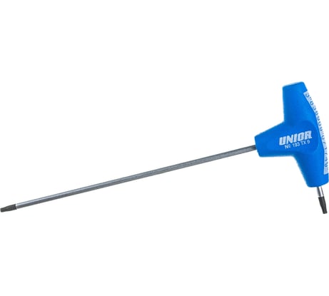 Ключ с профилем TORX Unior с рукояткой, TX 9 3838909071749