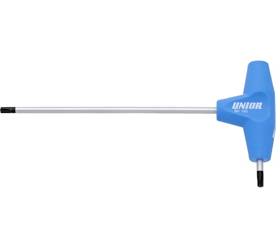 Ключ с профилем TORX Unior с рукояткой, TX 10 3838909071756 1