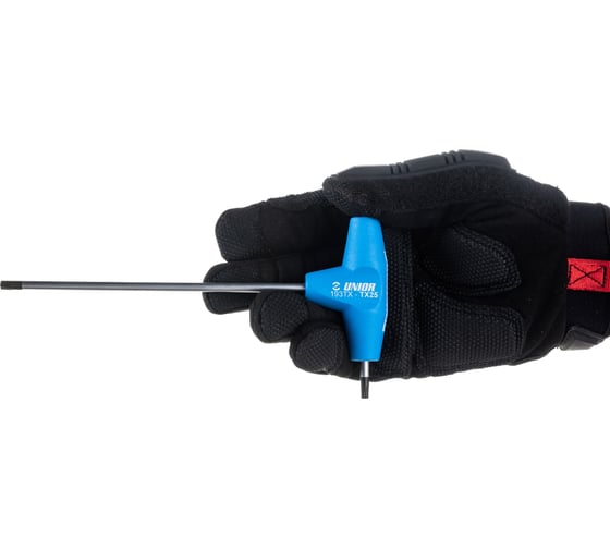 Ключ с профилем TORX Unior с рукояткой, TX 25 3838909071787