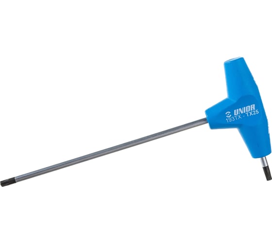 Ключ с профилем TORX Unior с рукояткой, TX 25 3838909071787