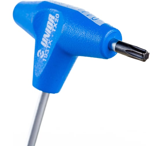 Ключ с профилем TORX Unior с рукояткой, TX 20 3838909071770