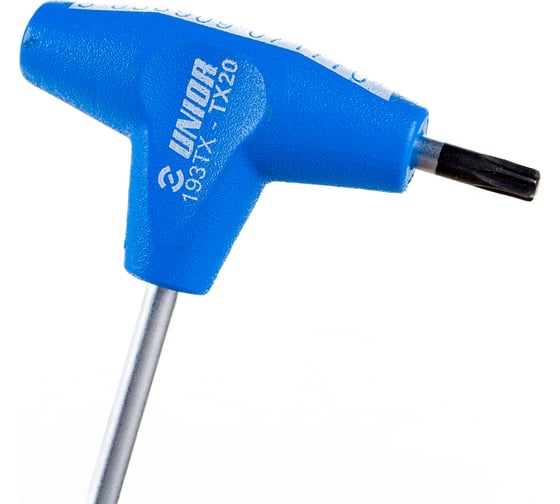 Ключ с профилем TORX Unior с рукояткой, TX 20 3838909071770