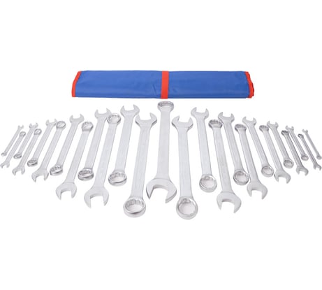 Набор ключей комбинированных СТАНКОИМПОРТ STANKO 25 предметов, 6-32 мм CS111025