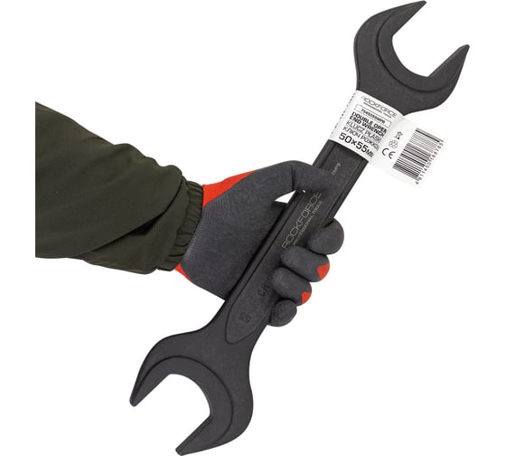 Ключ рожковый Rockforce 50х55мм RF-7545055MPB(62268)