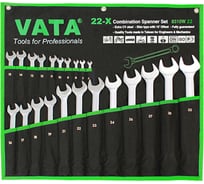 Набор ключей комбинированных VATA 22 предмета 6-32 8310-W22