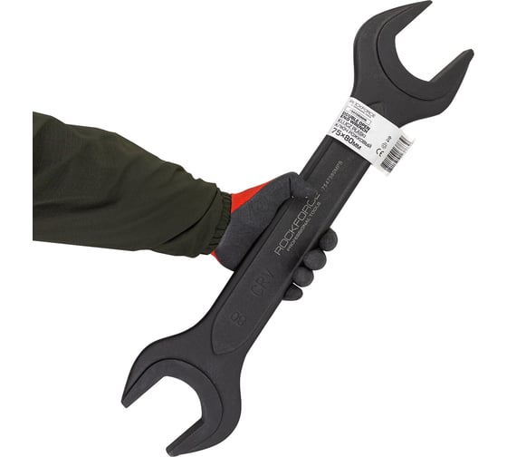 Ключ рожковый Rockforce 75х80мм RF-7547580MPB(62273)