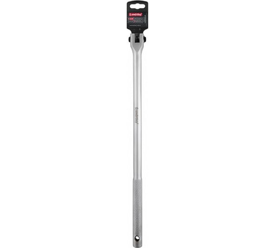 Вороток SMARTBUY 1/4", шарнирный, усиленный, 300 мм, CR-V сталь,мат., tools SBT-SWH-300-14