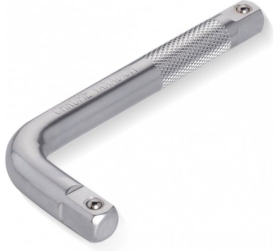 Вороток SMARTBUY под квадрат 1/2", 150 мм, угл.cталь, мат. Г-обр. tools SBT-SWT-150-12p1