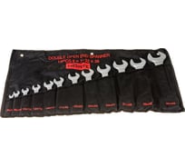 Набор ключей HORTZ гаечных двусторонних 12шт. 6-36 Хромированный HOR 104312