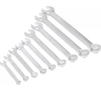 Набор комбинированных ключей HORTZ 9шт. 8-24 в клипсе HOR 125954