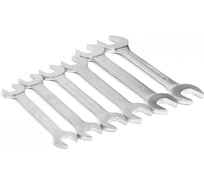 Набор ключей HORTZ гаечных двусторонних 6шт. 22-41 сат.фин.HOR 116206