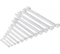 Набор комбинированных ключей HORTZ 12шт. 7-32 Хромированный HOR 104254