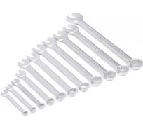 Набор комбинированных ключей HORTZ 11шт. 6-22 сат.фин. HOR 116212