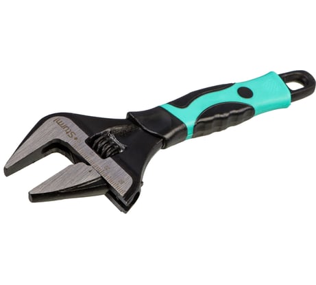 Разводной ключ с тонкими губками Sturm 150 мм, зев 34мм, фосфатированный 1045-27-150SP