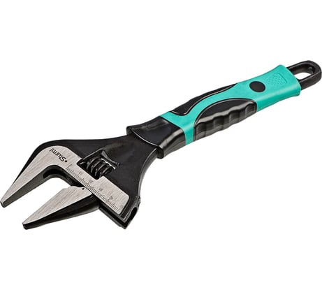 Разводной ключ с тонкими губками Sturm 250 мм, зев 50мм, фосфатированный 1045-27-250SP