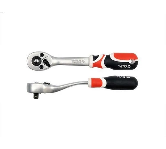 Трещотка YATO, 1/4", YT-07291 371307291 092 1