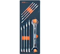 Набор рожковых ключей CUSTOR 9 предметов, в ложементе VCS1/4 PRO-13