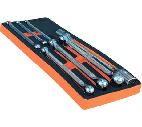 Набор торцевых ключей CUSTOR с шарниром, 7 предметов, в ложементе VCS1/4 PRO-9