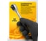 Трещотка реверсивная JCB с резиновой ручкой 3/8'' JCB-80233(61803) 3