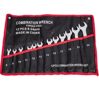 Набор ключей комбинированных Turbosky 12 штук 514