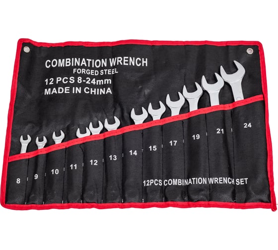 Набор ключей комбинированных Turbosky 12 штук 514