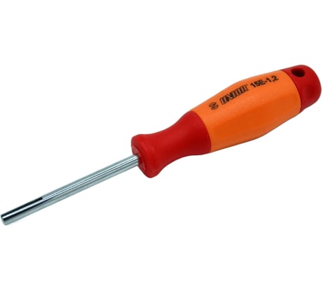 Ключ для регулировки контактных пружин автопереключателя Unior паз 1.2 мм СЦБ 3838909223728