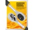 Трещотка реверсивная JCB с резиновой ручкой 1/4'' JCB-80222(61802) 4