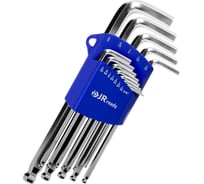 Набор шестигранных ключей JRready 13 шт, с шаровым концом AW-I1310 4687206335837