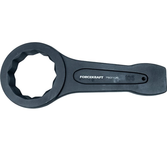 Накидной ударный односторонний ключ FORCEKRAFT FK-793105 105мм 26953 1