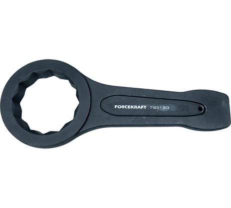 Накидной ударный односторонний ключ FORCEKRAFT FK-793120 120мм 26955
